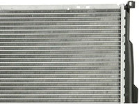 Front Radiator Aluminum Core Direct Replacement Compatible With 1999-2006 BMW E-Series / 2003-2008 Z4 BM3010107 17119071519