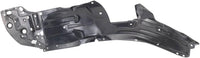 Front Fender Liner Right Passenger Side Direct Replacement Compatible With 2013-2014 Honda Fit HO1249178 74100TX9A00