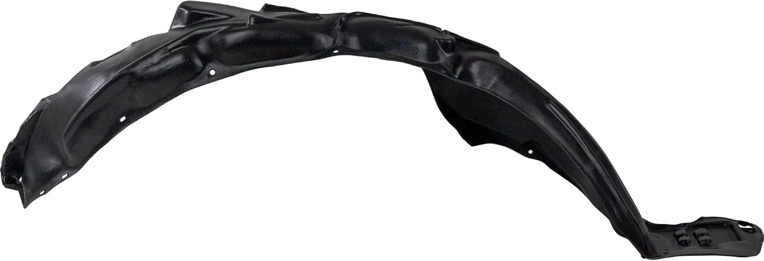 Front Fender Liner Right Passenger Side Direct Replacement Compatible With 2012-2015 Honda Civic HO1249142 HO1249166 HO1249167 74101TS8A00 74101TS8A10 74101T