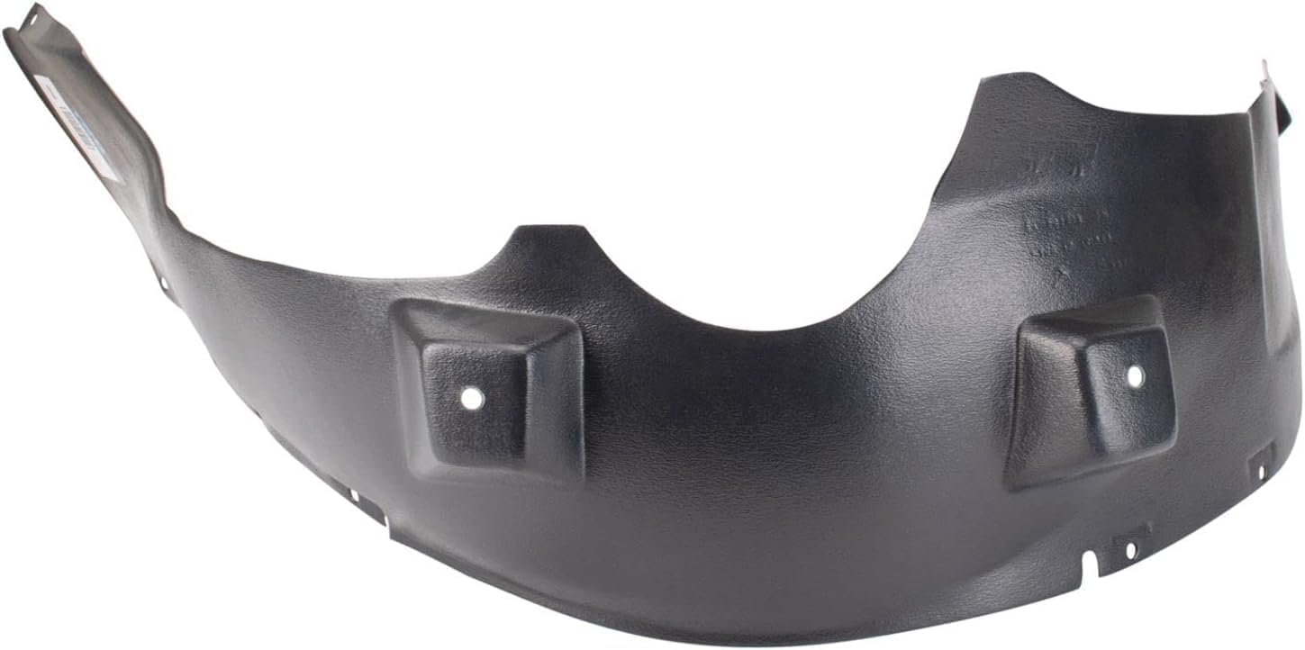 Front Fender Liner Left Driver Side Direct Replacement Compatible With 2002-2007 Saturn Vue GM1248135 15828907