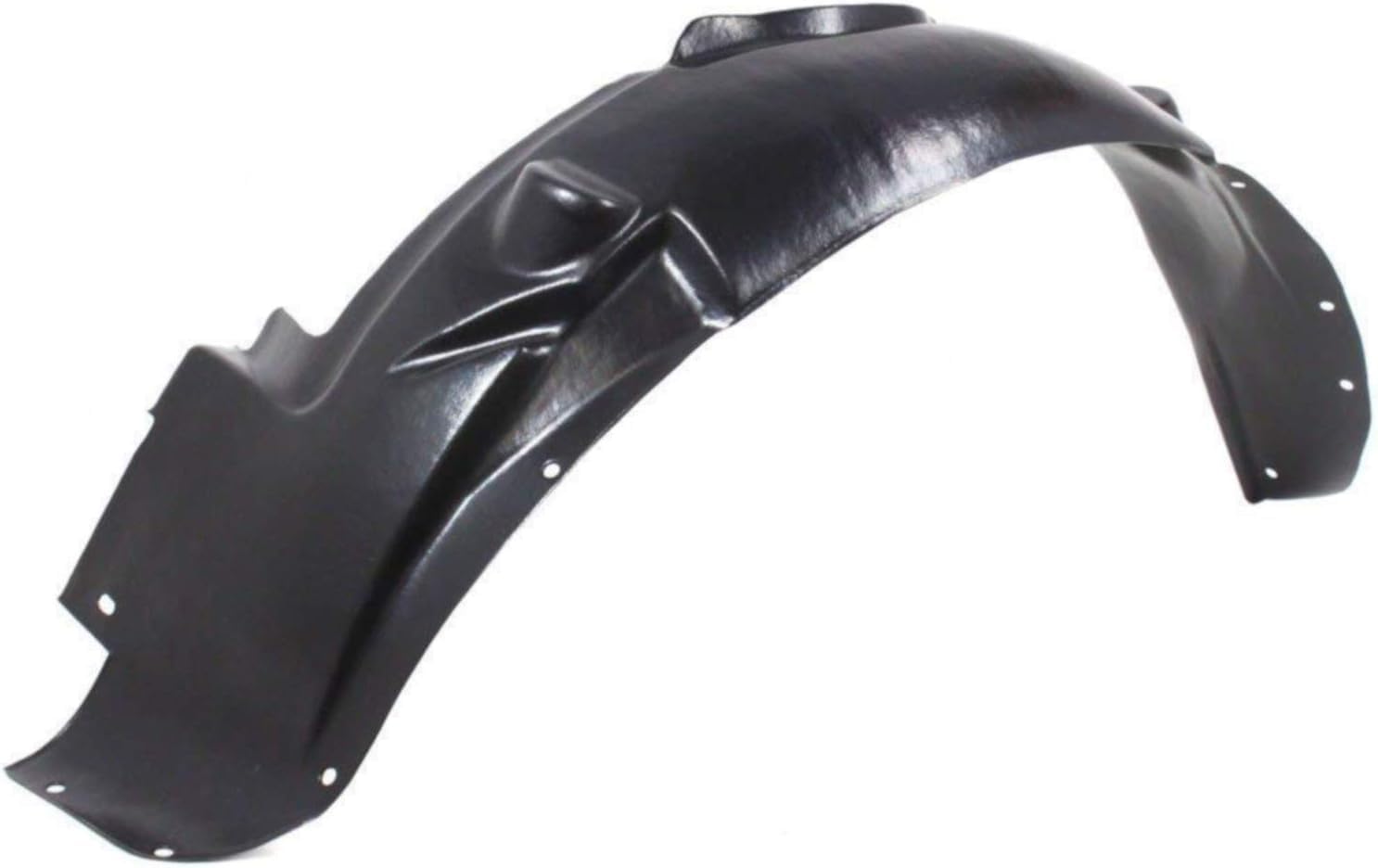 Front Fender Liner Left Driver Side Direct Replacement Compatible With 2006-2013 Chevrolet Impala / 2014-2016 Limited GM1250122 10333703