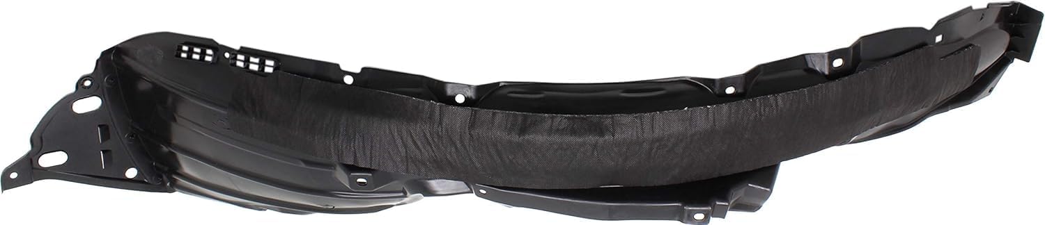 Front Fender Liner Right Passenger Side Direct Replacement Compatible With 2017-2022 Honda CR-V HO1249170 74100TLAA00