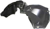 Front Fender Liner Vacuum Form Plastic Right Passenger Side Direct Replacement Compatible With 2008-2010 Toyota Highlander TO1249150 538050E040