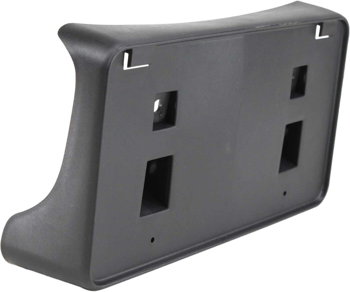 Front License Plate Bracket Direct Replacement Compatible with 2002-2009 Dodge Ram 1500/2003-2009 2500 3500 CH1068110 55077158AE