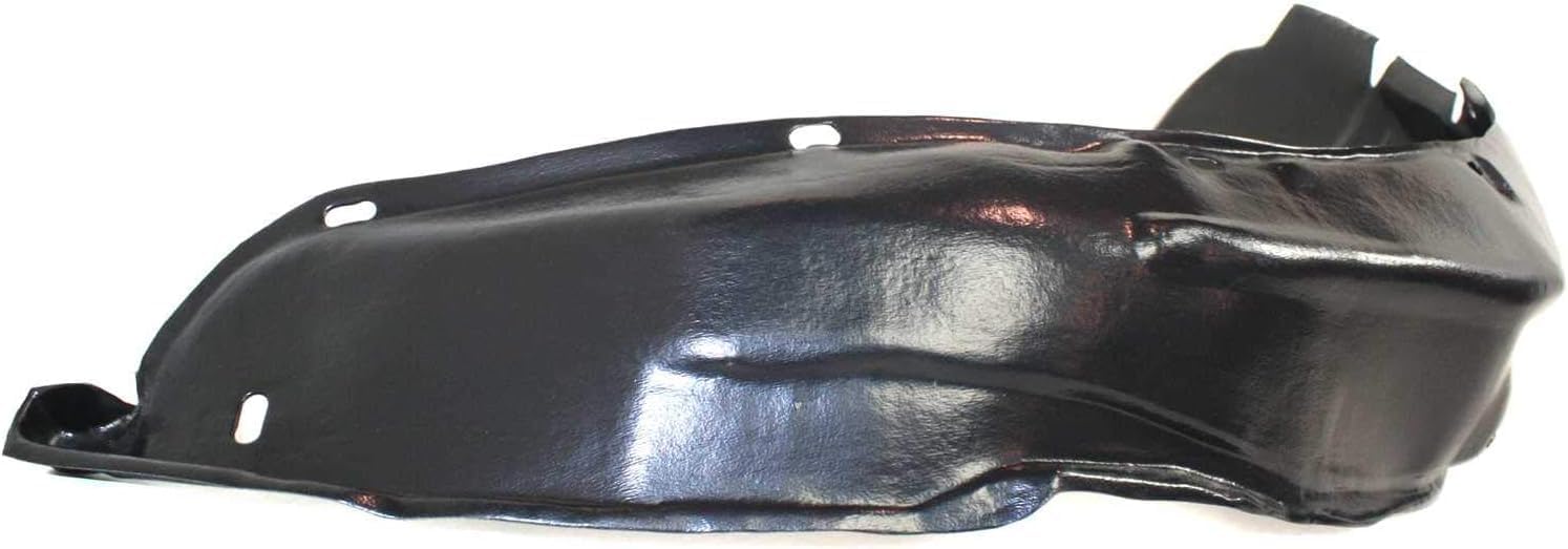Front Fender Liner Left Driver Side Direct Replacement Compatible With 1988-1991 Honda Civic HO1248108 74151SH3010