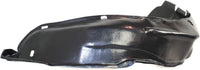 Front Fender Liner Left Driver Side Direct Replacement Compatible With 1988-1991 Honda Civic HO1248108 74151SH3010