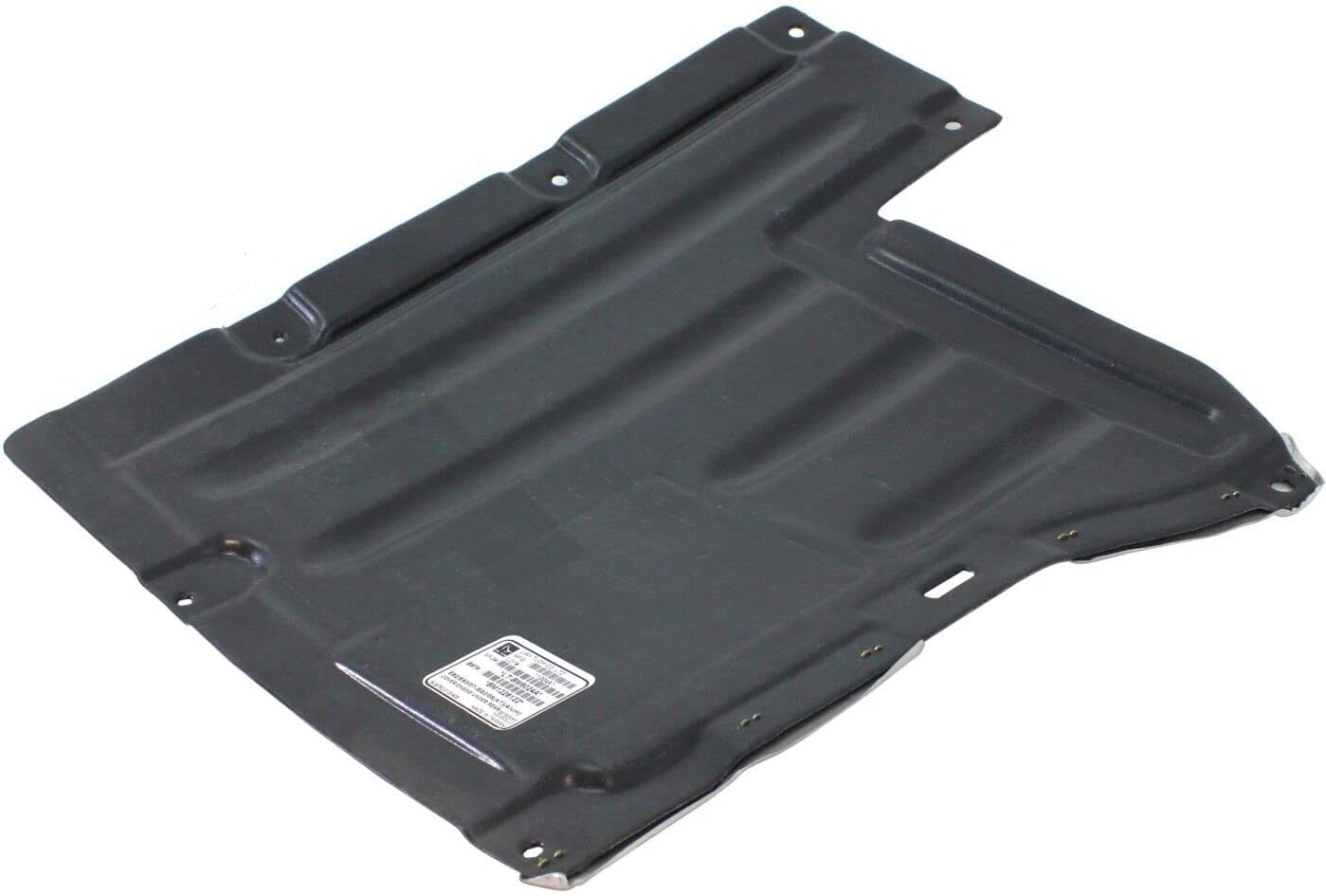Front Engine Splash Shield Under Cover Direct Replacement Compatible with 2007-2013 BMW 3-Series / 2013-2015 X1 BM1228122 51757163562