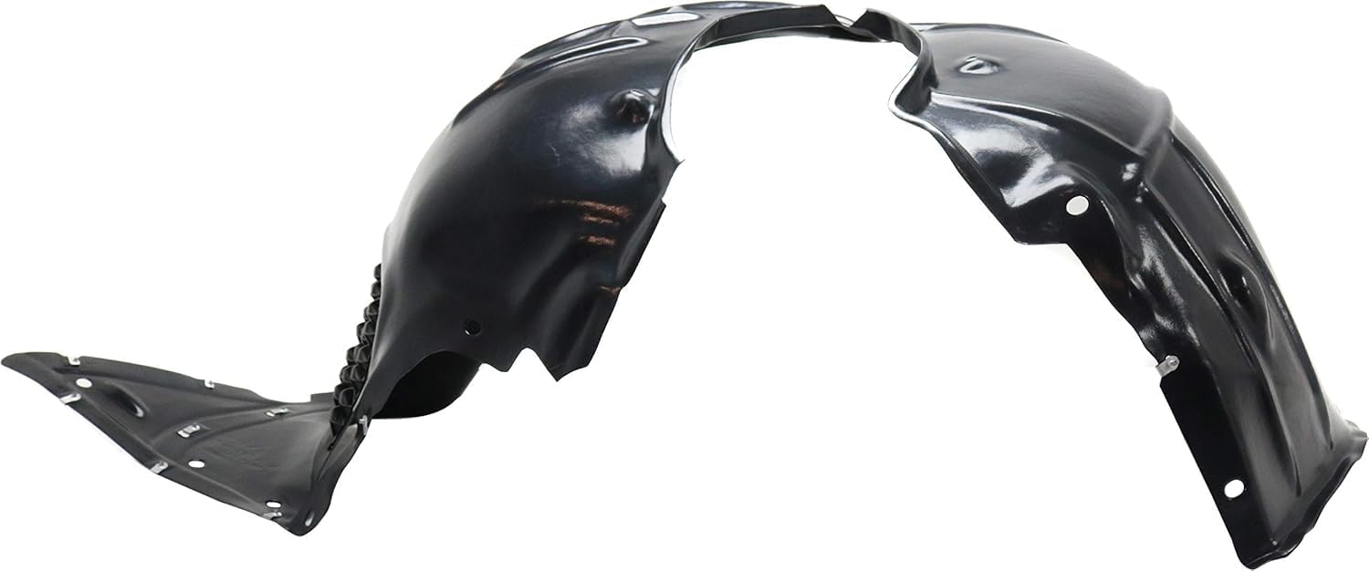 Front Fender Liner Right Passenger Side Direct Replacement Compatible with 2016-2022 Chevrolet Camaro GM1249296 84922606
