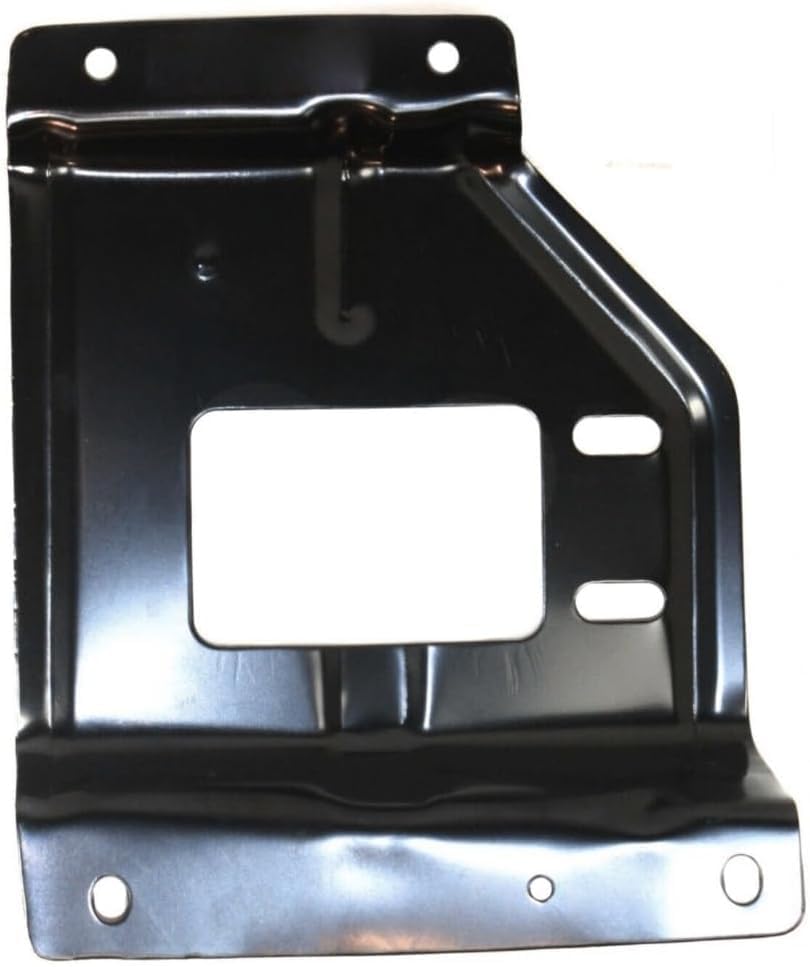 Front Bumper Mounting Plate Bracket Steel Right Passenger Side Direct Replacement Compatible with 2000-2004 Ford F-Series Super Duty FO1067147 FO1067133 F81Z17B984AD 1C3Z17B984AA