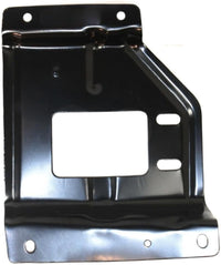Front Bumper Mounting Plate Bracket Steel Right Passenger Side Direct Replacement Compatible with 2000-2004 Ford F-Series Super Duty FO1067147 FO1067133 F81Z17B984AD 1C3Z17B984AA