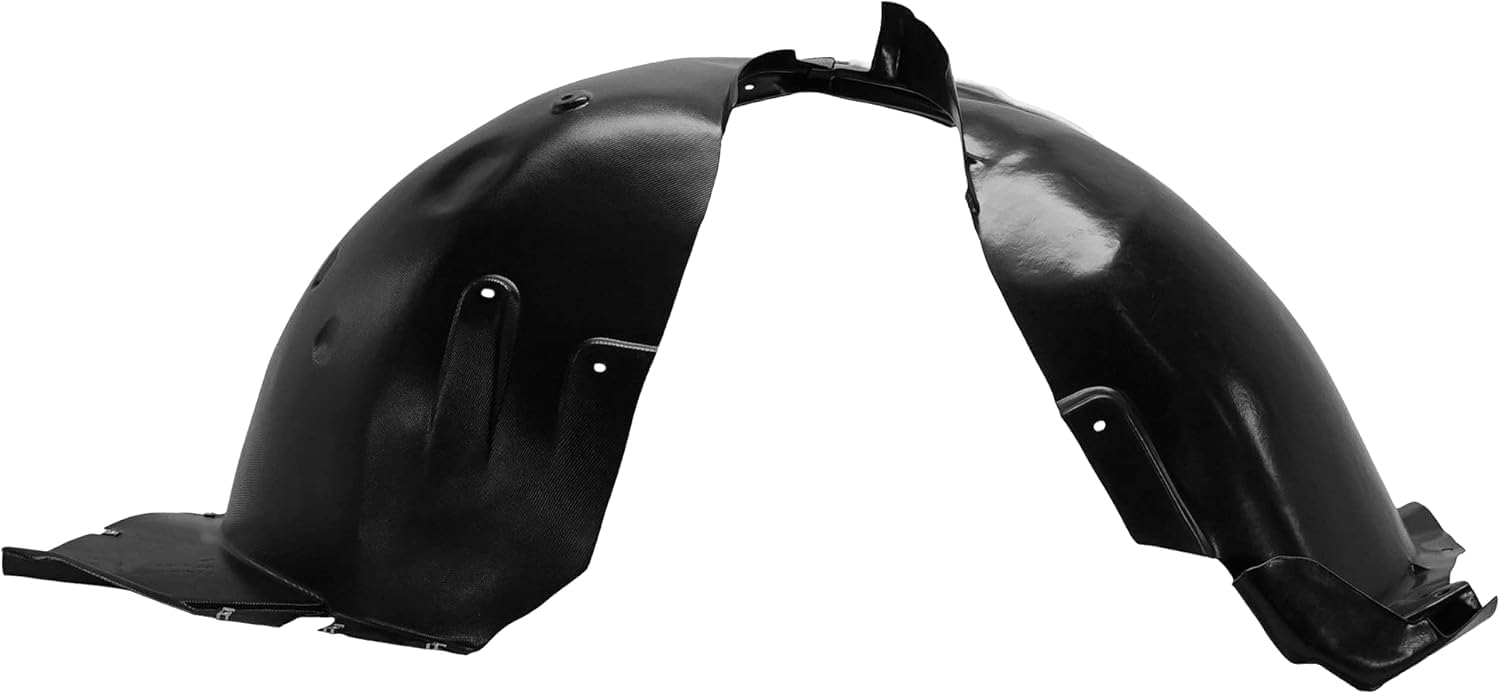 Front Fender Liner Right Passenger Side Direct Replacement Compatible With 2018-2023 Volkswagen Atlas VW1249144 3CN805912C