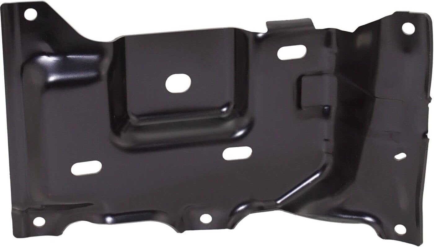 Set Of 2 Front Bumper Mounting Bracket Steel Left Driver & Right Passenger Side Direct Replacement Compatible With 2015-2020 Ford F-150 FO1067194 FO1066194 FL3Z17B984A FL3Z17B985B