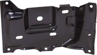 Set Of 2 Front Bumper Mounting Bracket Steel Left Driver & Right Passenger Side Direct Replacement Compatible With 2015-2020 Ford F-150 FO1067194 FO1066194 FL3Z17B984A FL3Z17B985B