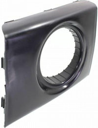 Front Fog Light Molding Primed Left Driver Side Direct Replacement Compatible With 2005-2009 Hyundai Tucson HY2598100 865572E000