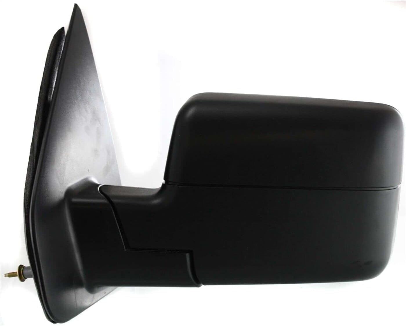 AUTOS PARTS PLUS Set Of 2 Front Power Mirror Manual Folding Heated Textured Left Driver & Right Passenger Side Direct Replacement Compatible With 2004-2008 Ford F-150 FO1320233 FO1321233 8L3Z17683EA