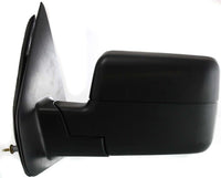AUTOS PARTS PLUS Set Of 2 Front Power Mirror Manual Folding Heated Textured Left Driver & Right Passenger Side Direct Replacement Compatible With 2004-2008 Ford F-150 FO1320233 FO1321233 8L3Z17683EA
