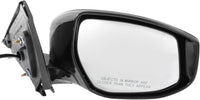 Front Power Mirror Heated Primed Right Passenger Side Direct Replacement Compatible With 2016-2023 Nissan Maxima NI1321258 963019DD1C-PFM 963014RA1C-PFM