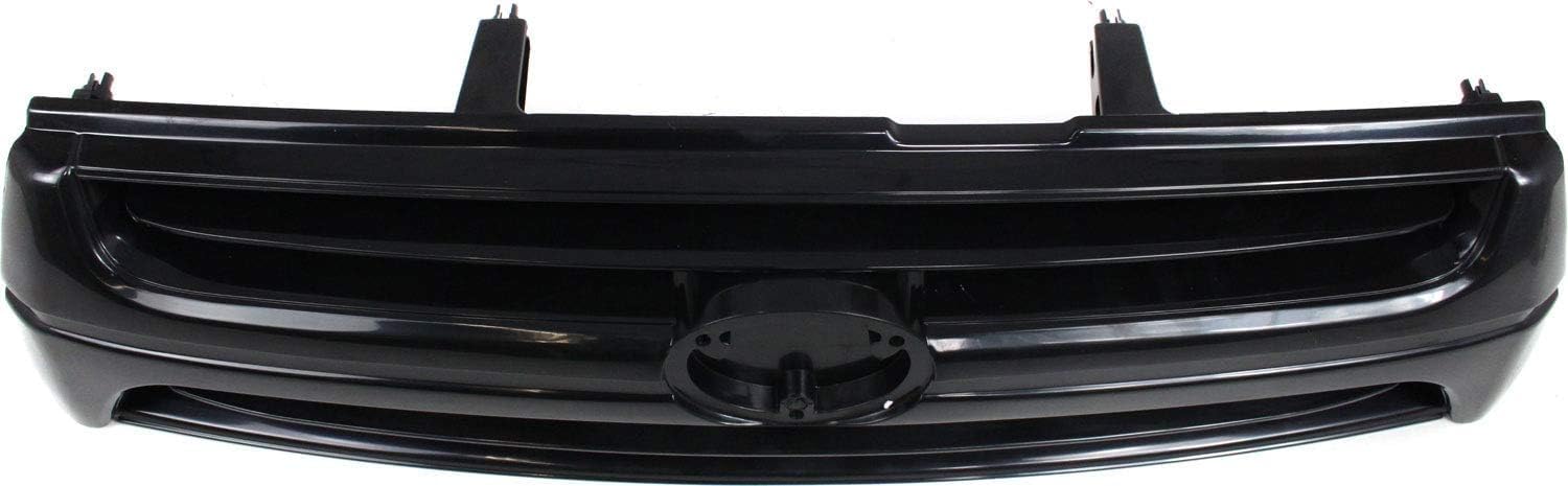 Front Grille Textured Black Shell And Insert Direct Replacement Compatible With 2001-2002 Toyota 4Runner TO1200240 5311135390C0