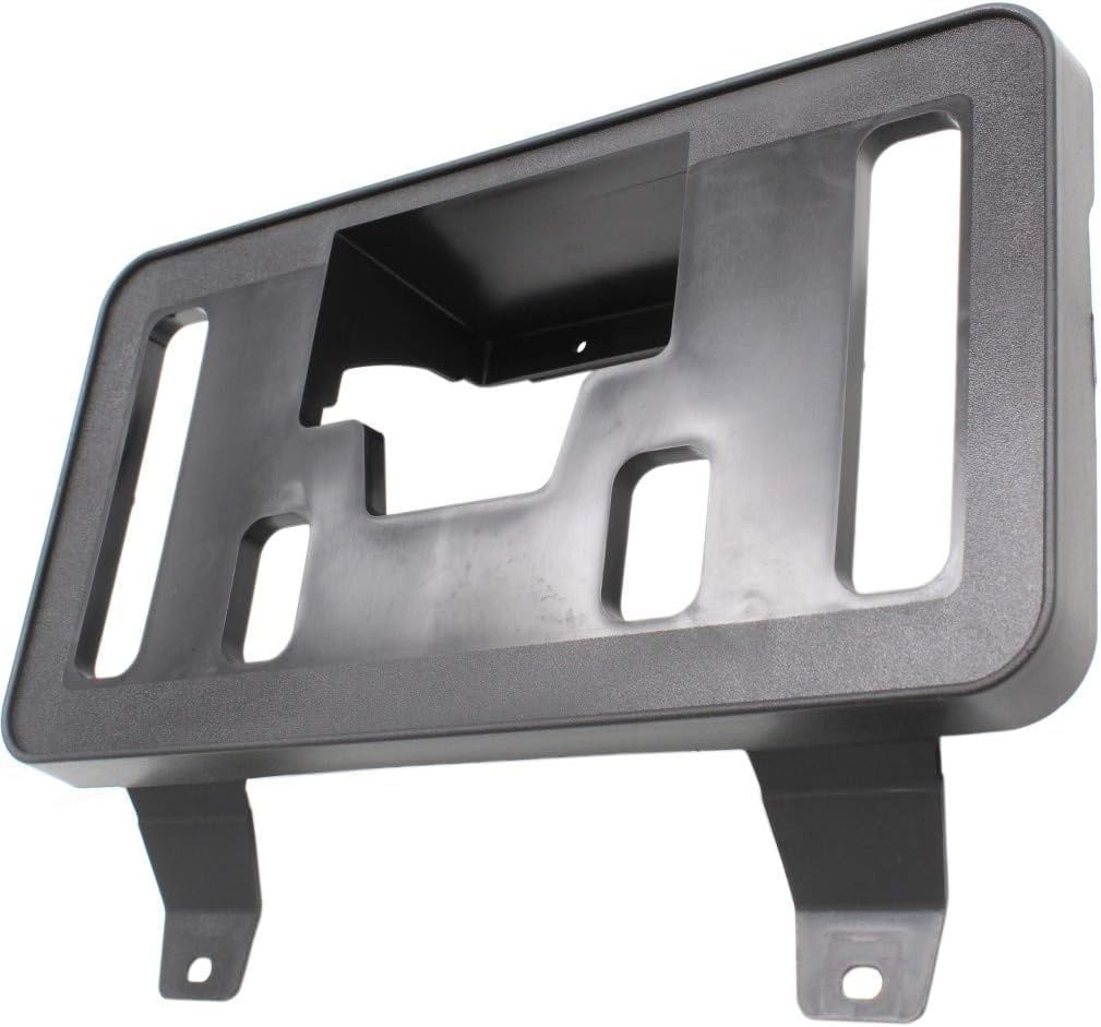 Front License Plate Bracket Frame Direct Replacement Compatible with 2009-2015 Honda Pilot HO1068122 71180SZAA00