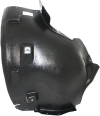 Front Fender Liner Rear Section Left Driver Side Direct Replacement Compatible With 2006-2011 Mercedes Benz ML-Class MB1248126 1648840922