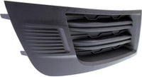 Front Fog Light Cover Textured Right Passenger Side Direct Replacement Compatible With 2013-2017 Chevrolet Traverse GM1039151 20983807