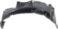 Front Fender Liner Right Passenger Side Direct Replacement Compatible With 2003-2006 Mitsubishi Outlander MI1249118 MN133148