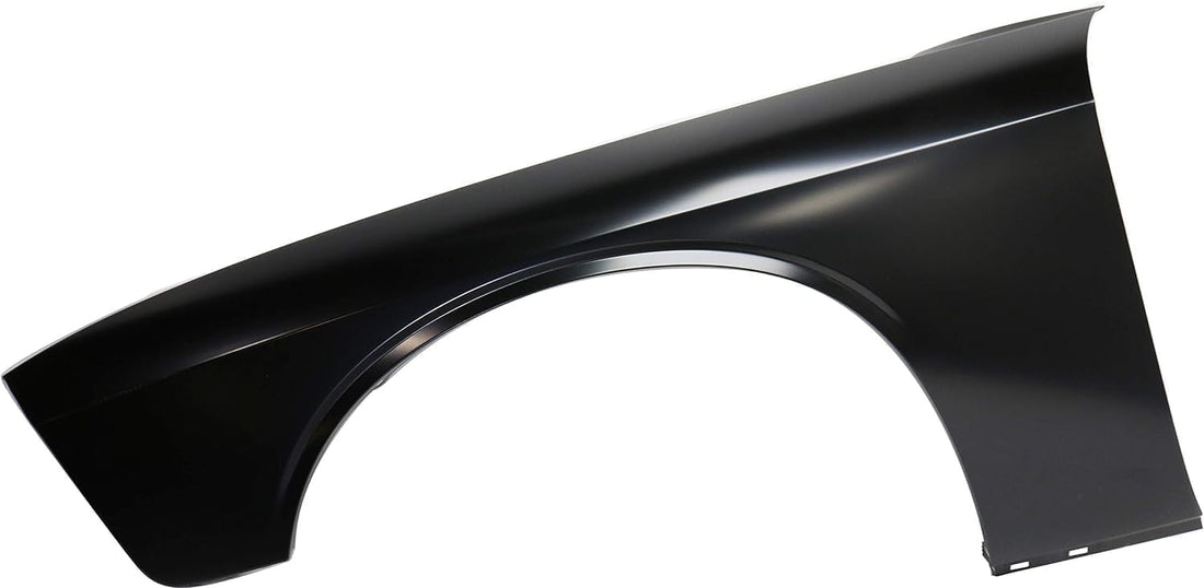 Front Fender Primed Steel Left Driver Side Direct Replacement Compatible With 2008-2022 Dodge Challenger CH1240285 68275471AA