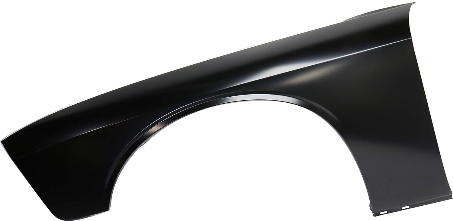 Front Fender Primed Steel Left Driver Side Direct Replacement Compatible With 2008-2022 Dodge Challenger CH1240285 68275471AA