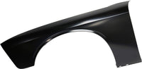 Front Fender Primed Steel Left Driver Side Direct Replacement Compatible With 2008-2022 Dodge Challenger CH1240285 68275471AA