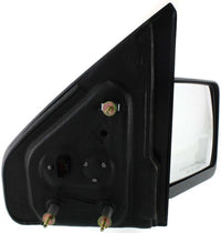 Front Power Mirror Non Towing Manual Folding Heated Textured Right Passenger Side Direct Replacement Compatible With 2004-2008 Ford F-150 FO1321233 8L3Z17682EA