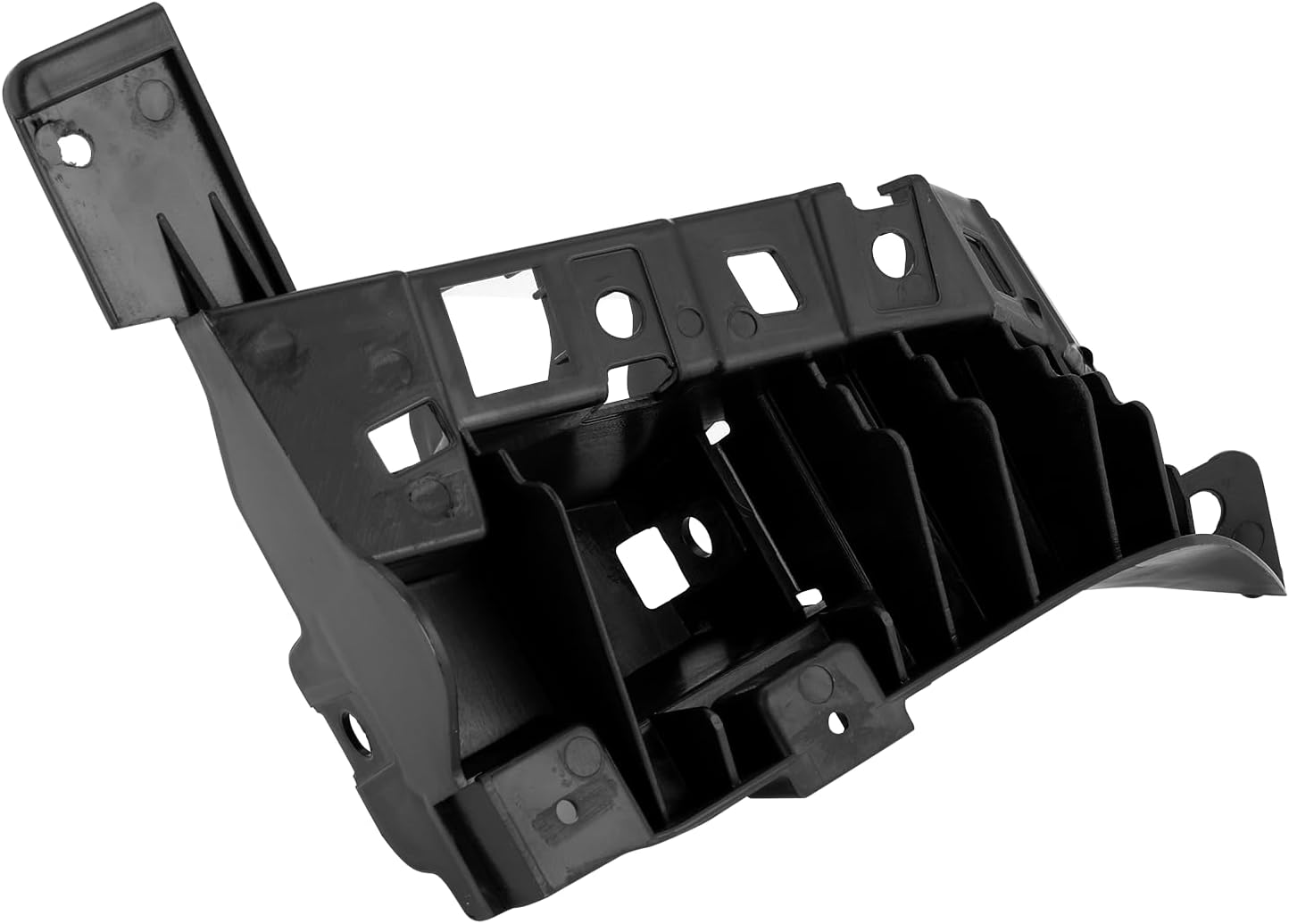 Front Bumper Bracket Left Driver & Right Passenger Side Direct Replacement Compatible With 2014-2018 Jeep Cherokee CH1042108 CH1043108 68210065AD 68210064AD