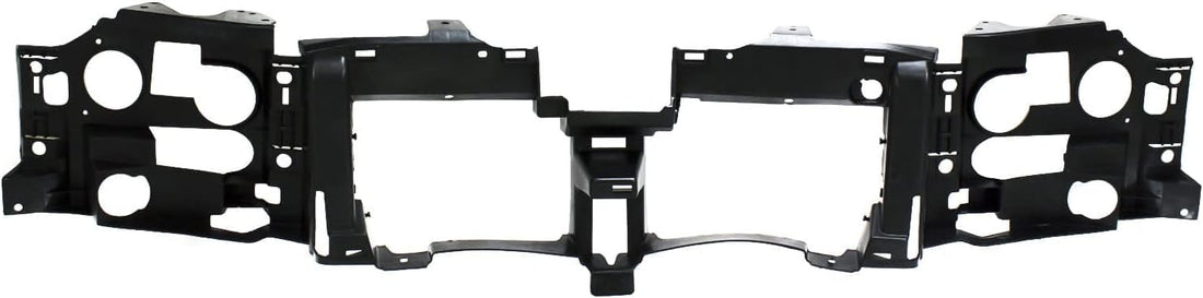 Front Header Panel Direct Replacement Compatible With 2002-2009 Chevrolet Trailblazer GM1221125 15831182