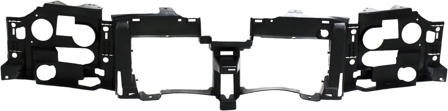 Front Header Panel Direct Replacement Compatible With 2002-2009 Chevrolet Trailblazer GM1221125 15831182