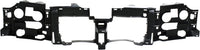 Front Header Panel Direct Replacement Compatible With 2002-2009 Chevrolet Trailblazer GM1221125 15831182