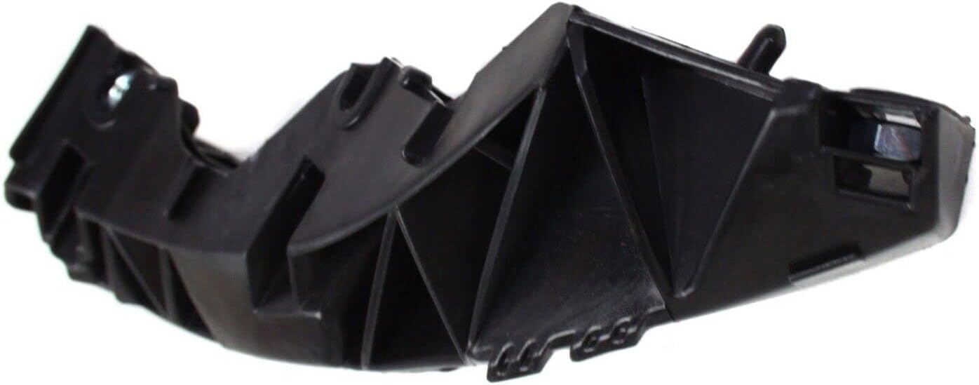 Front Bumper Stiffener Bracket Left Driver Side Direct Replacement Compatible With 2009-2013 Infiniti G37 / 2007-2008 G35 IN1026100 62059JK000
