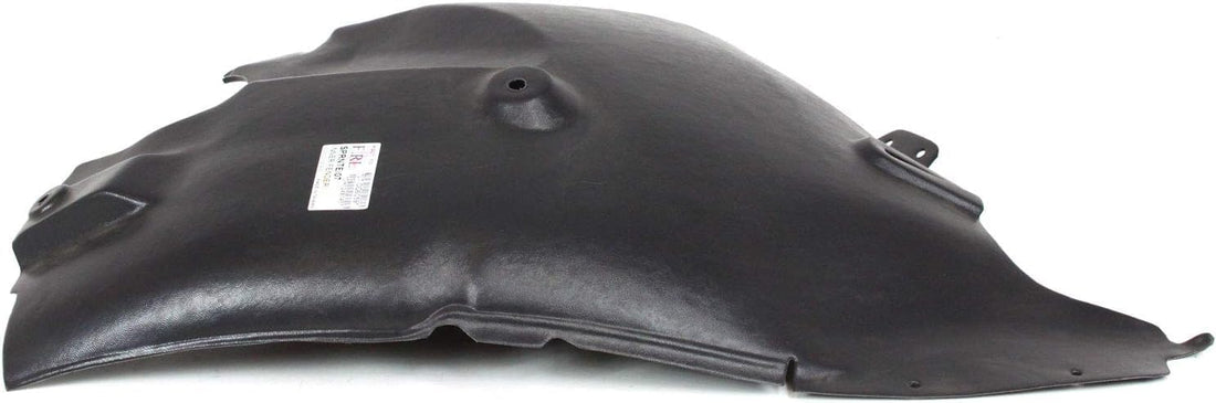 Front Fender Liner Rear Section Left Driver Side Direct Replacement Compatible With 2007-2009 Dodge Sprinter CH1248145 68014741AA