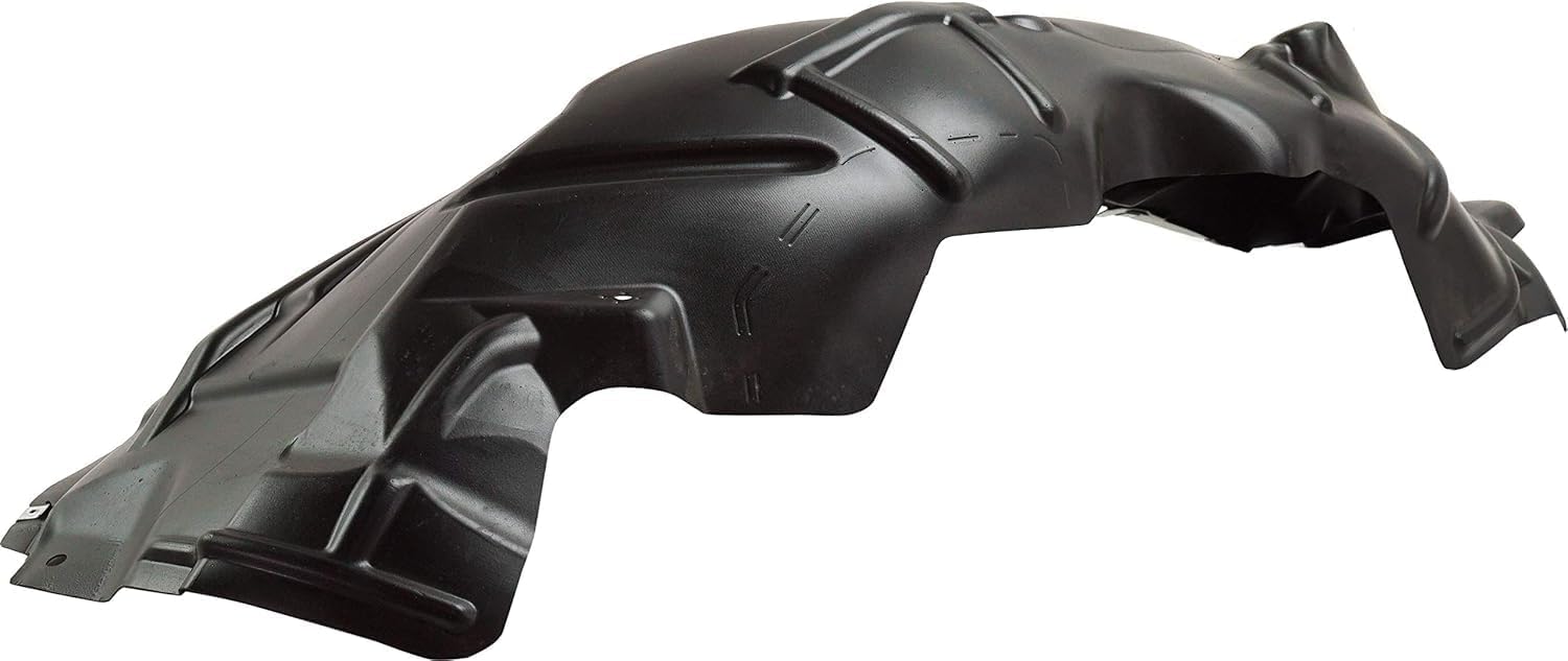 Front Fender Liner Rear Section Left Driver Side Direct Replacement Compatible With 2019-2024 Ram 1500 CH1248203 68275897AE