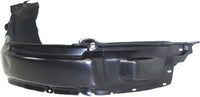 Front Upper Section Fender Liner Left Driver Side Direct Replacement Compatible With 2008-2012 Ford Escape / 2008-2011 Mercury Mariner FO1248126 8L8Z16103B