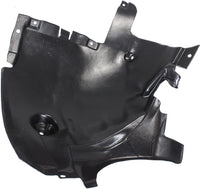 Front Upper Section Fender Liner Right Passenger Side Direct Replacement Compatible With 2001-2007 Mercedes Benz C-Class MB1249107 2038840622