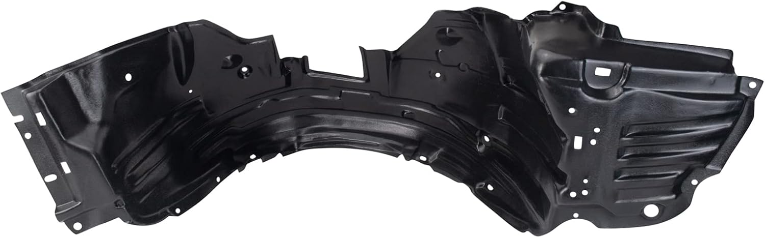Front Fender Liner Left Driver Side Direct Replacement Compatible With 2001-2003 Lexus LS430 LX1248104 5380650020