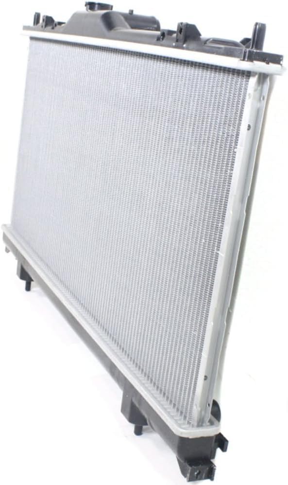 Front Radiator Aluminum Core Direct Replacement Compatible With 2006-2012 Mitsubishi Eclipse MI3010211 MN180281