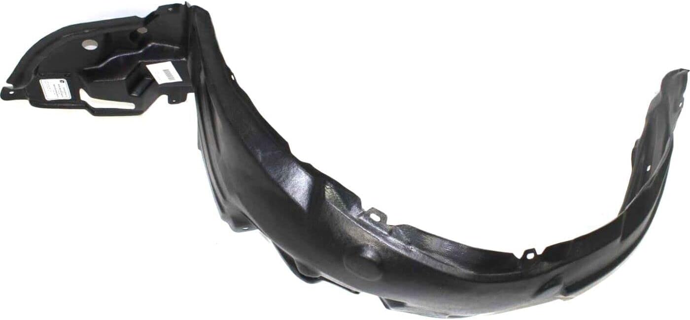 Front Fender Liner Right Passenger Side Direct Replacement Compatible With 2009-2010 Toyota Corolla TO1249149 5387502260