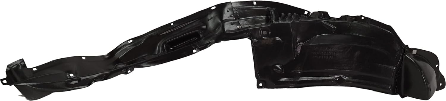 Front Fender Liner Right Passenger Side Direct Replacement Compatible with 2010-2014 Toyota FJ Cruiser TO1249174 5380735130