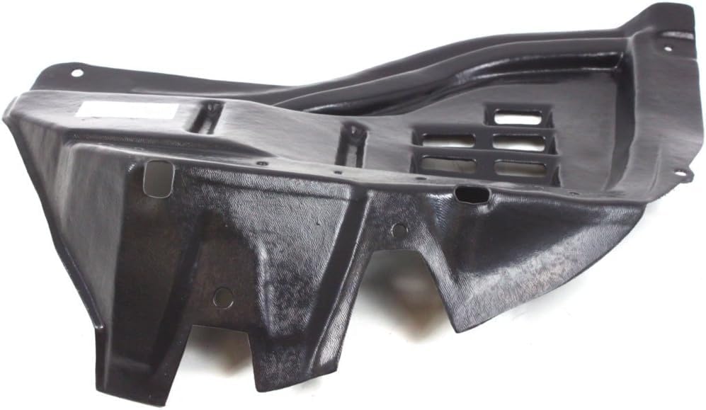 Front Section Fender Liner Extension Left Driver Side Direct Replacement Compatible With 2008-2022 Toyota Sequoia TO1249153 538050C030