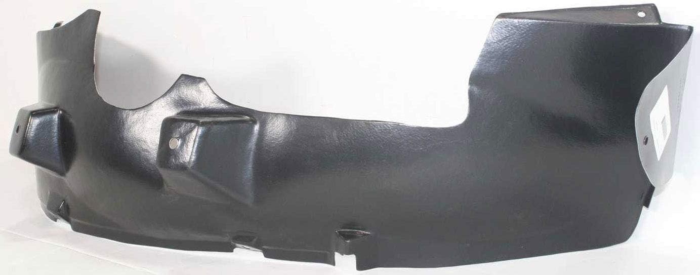 Front Fender Liner Right Passenger Side Direct Replacement Compatible With 2005-2009 Chevrolet Equinox GM1251113 25950044