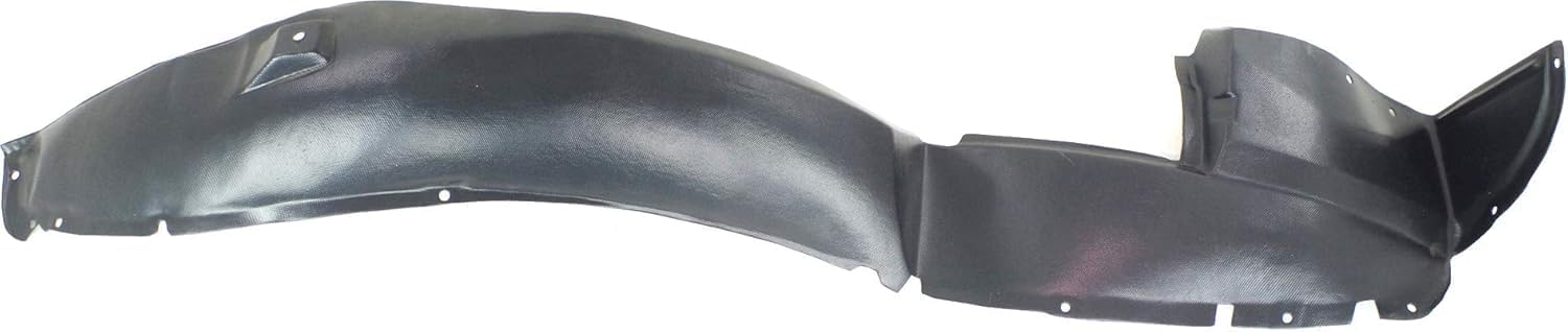 Front Fender Liner Right Passenger Side Direct Replacement Compatible With 2005-2009 Chevrolet Uplander / 2005-2007 Buick Terraza GM1251108 15247661