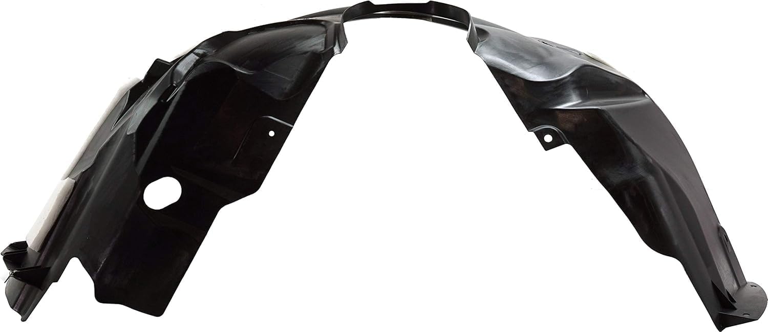 Front Fender Liner Right Passenger Side Direct Replacement Compatible With 2017-2018 Ford Edge FO1249195 FT4Z16102K