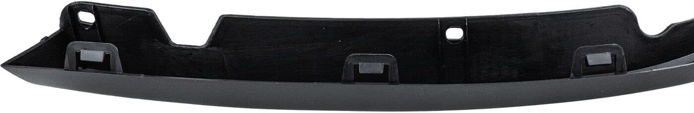 AUTOS PARTS PLUS Rear Section Wheel Opening Molding 2-Piece Fender Trim Right Passenger Side Direct Replacement Compatible with 2011-2022 Jeep Grand Cherokee CH1791103 1MP34RXFAI