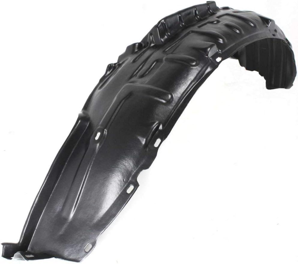 Front Fender Liner Left Driver Side Direct Replacement Compatible With 2000-2001 Nissan Altima NI1250110 638430Z800
