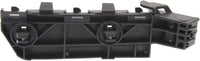 Front Bumpers Spacer & Head Lights Side Beam Bracket Left Driver & Right Passenger Side Direct Replacement Compatible With 2007-2011 Honda CR-V HO1042106 HO1043106 HO1088113